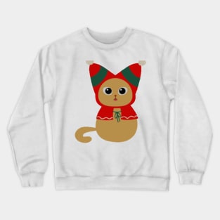 Cute cat Crewneck Sweatshirt